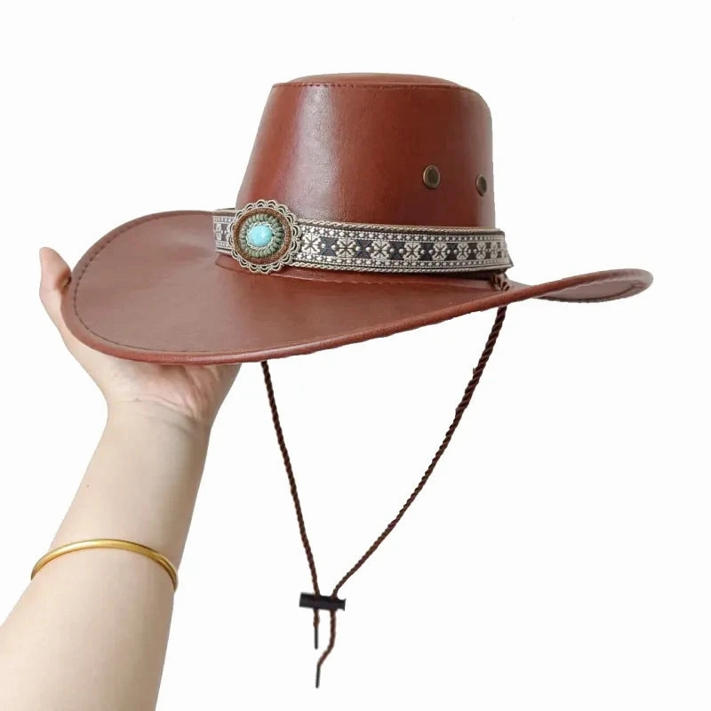 Chapeau Cowboy - ChevaucheChic spring-straw-hat
