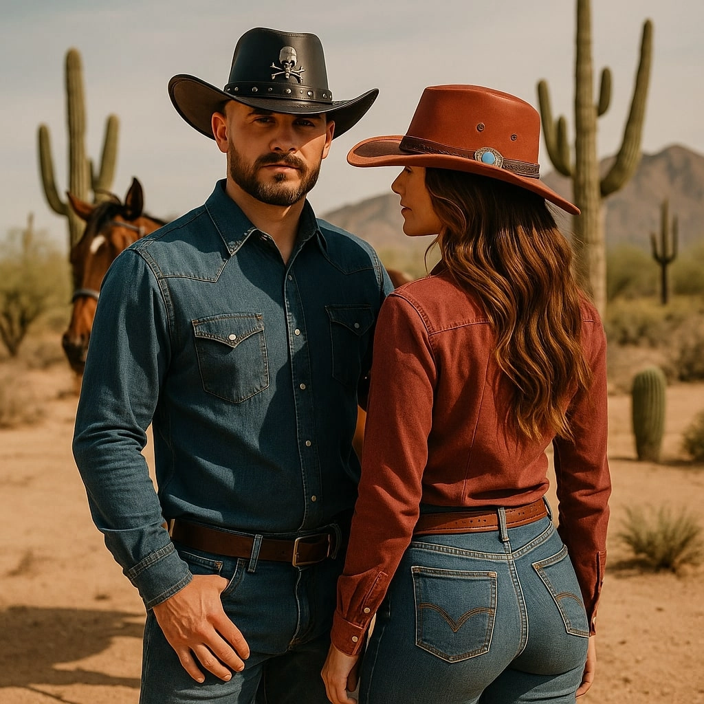 Chapeau Cowboy - ChevaucheChic