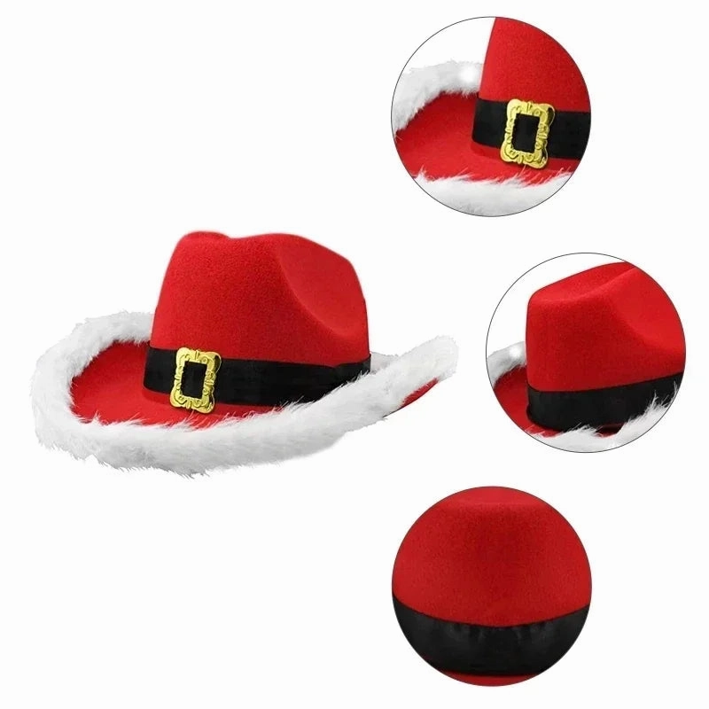 Chapeau Cowboy - ChristmasHat