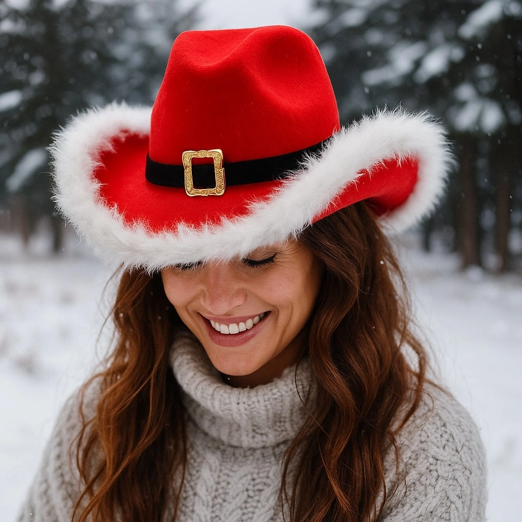 Chapeau Cowboy - ChristmasHat