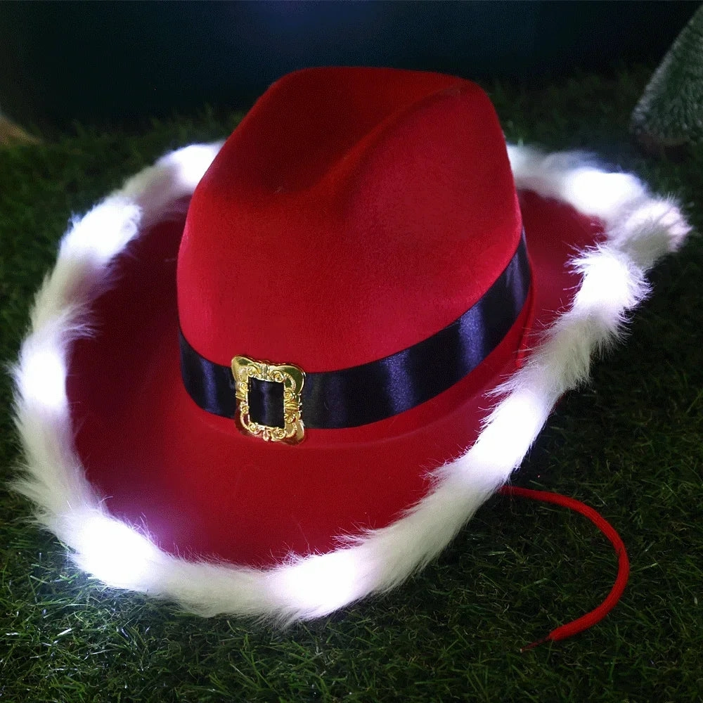 Chapeau Cowboy - ChristmasHat