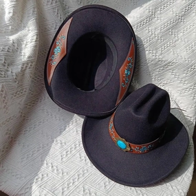 Chapeau Cowboy  - CielSauvage spring-straw-hat