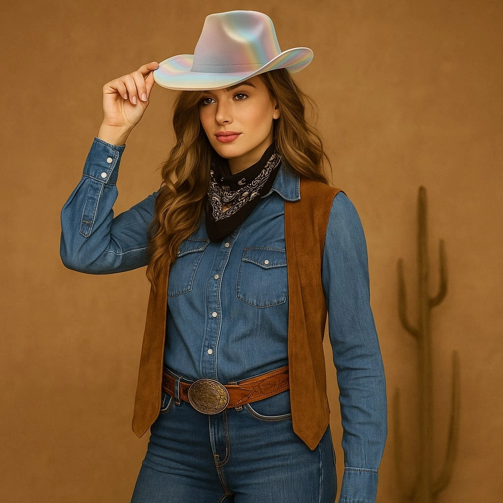 Chapeau Cowboy - CowgirlCouture