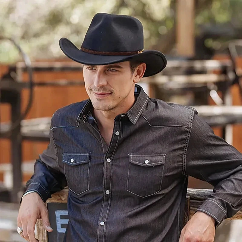 Chapeau Cowboy - FarWestFlicit spring-straw-hat