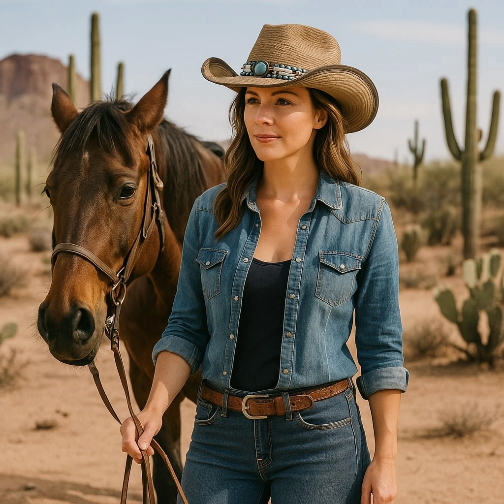 Chapeau Cowboy - HorizonHro?que