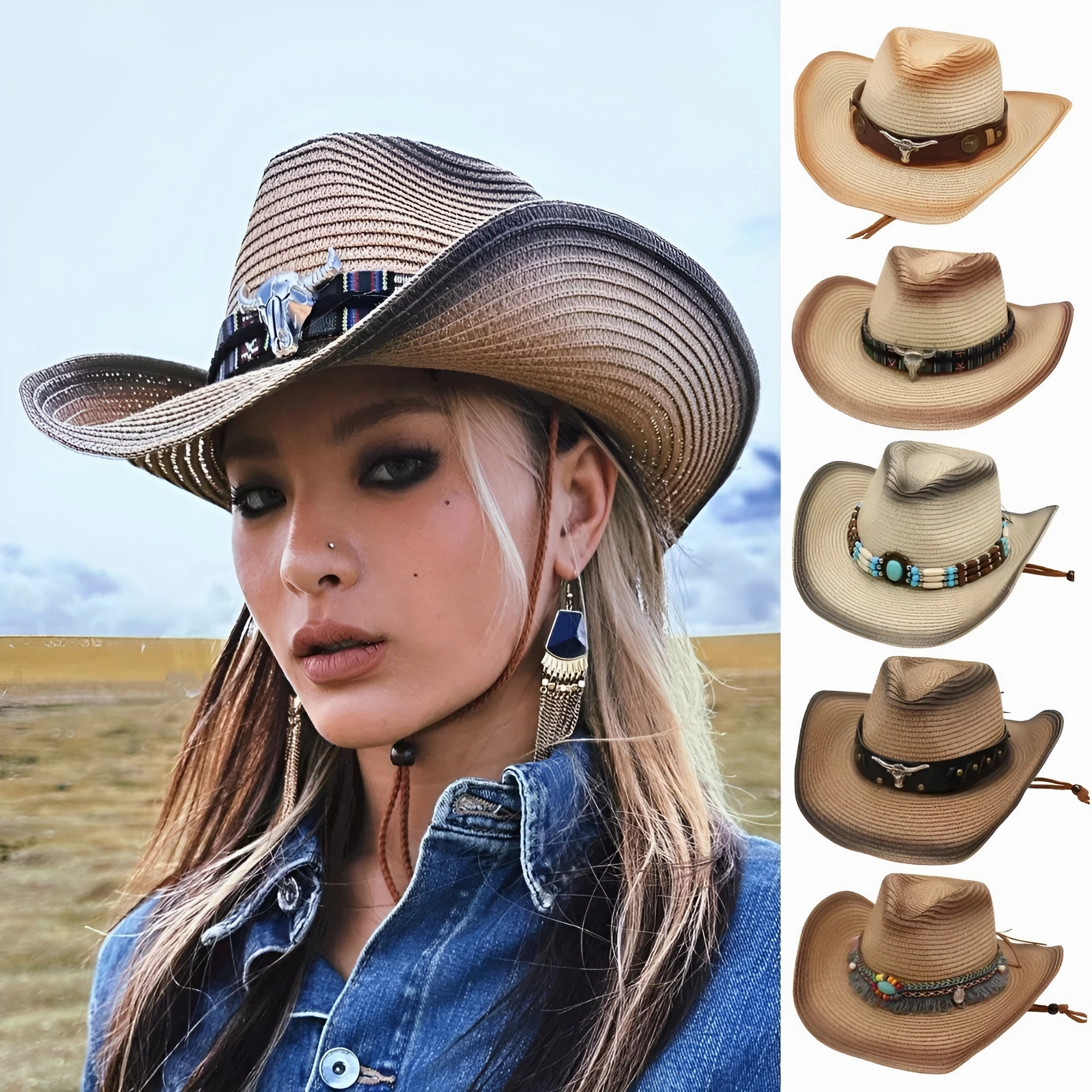 Chapeau Cowboy - HorizonHro?que