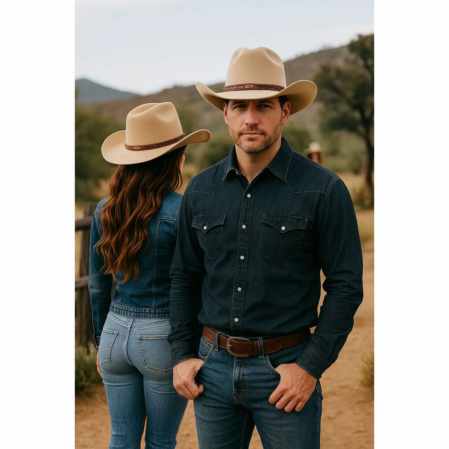 Chapeau Cowboy - Maverick