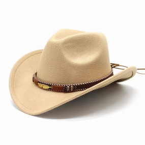 Chapeau Cowboy - Maverick spring-straw-hat