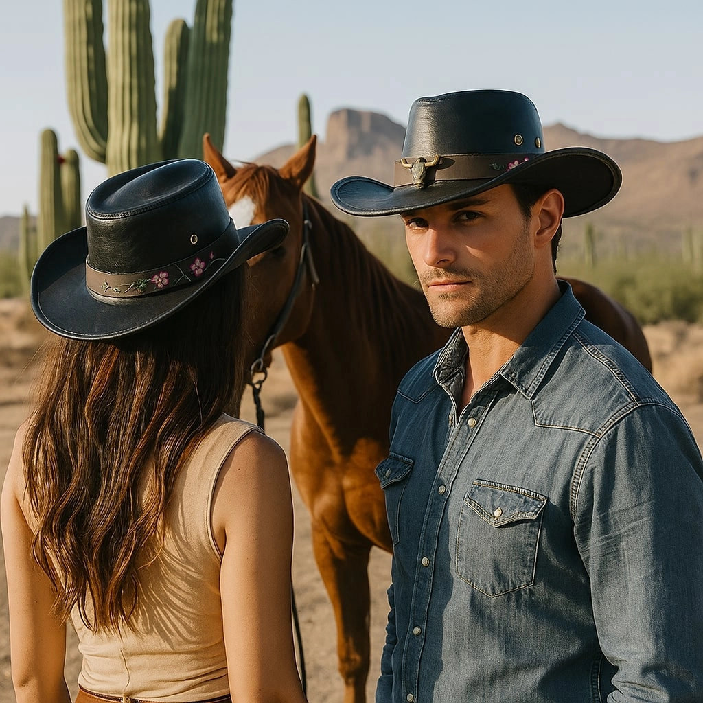 Chapeau Cowboy - NaturaLand