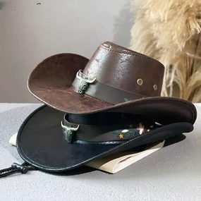 Chapeau Cowboy - NaturaLand spring-straw-hat