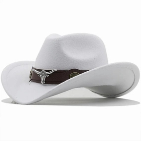 Chapeau Cowboy - Outback spring-straw-hat