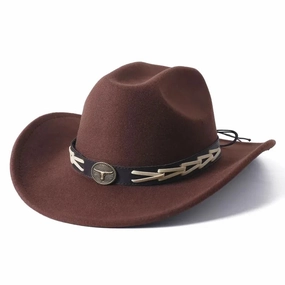 Chapeau Cowboy - peronlgant spring-straw-hat