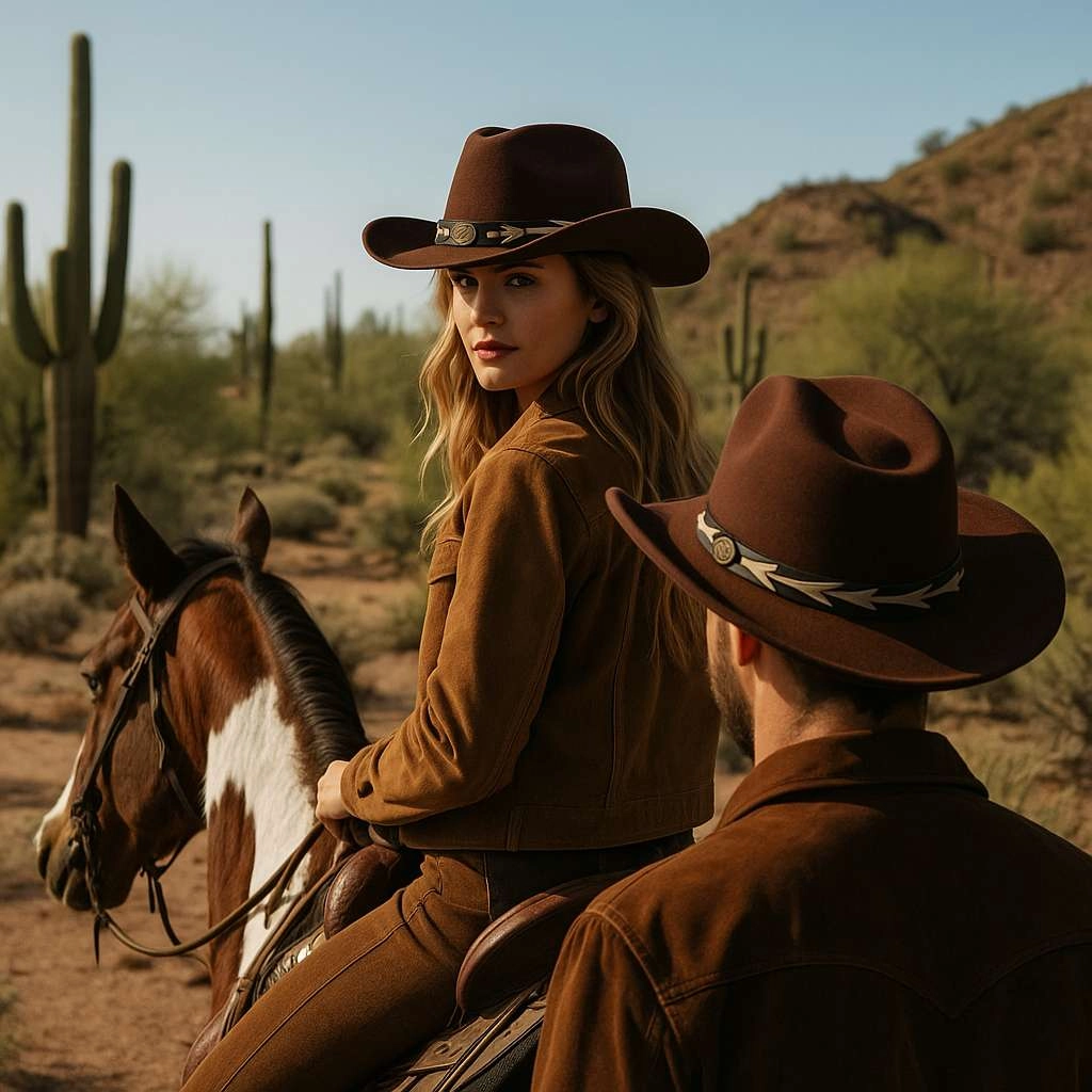 Chapeau Cowboy - peronlgant