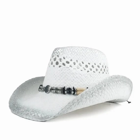 Chapeau Cowboy - Pinnacle spring-straw-hat