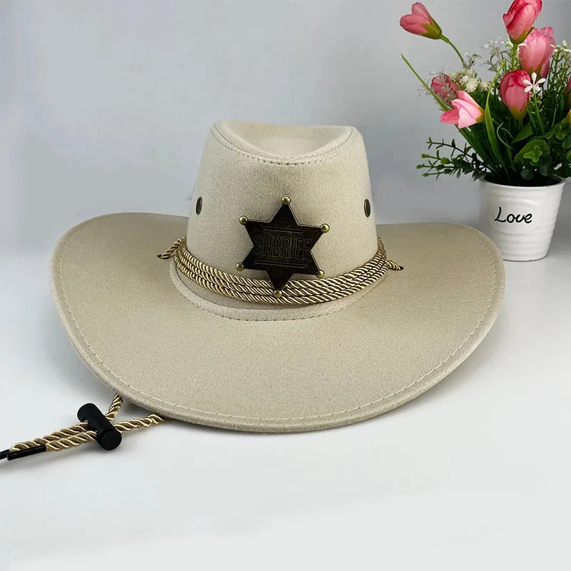 Chapeau Cowboy - Sheriff