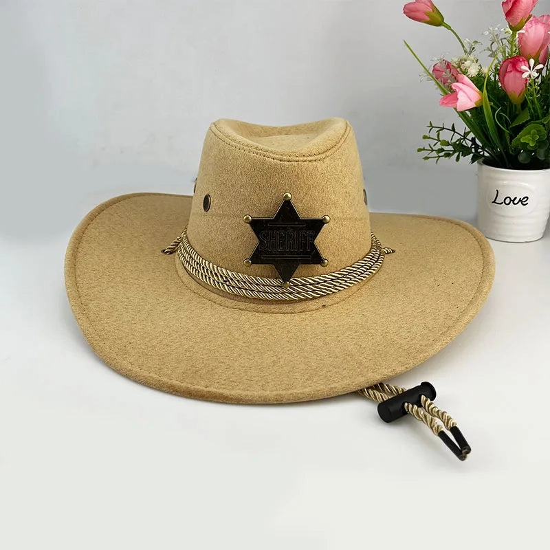 Chapeau Cowboy - Sheriff