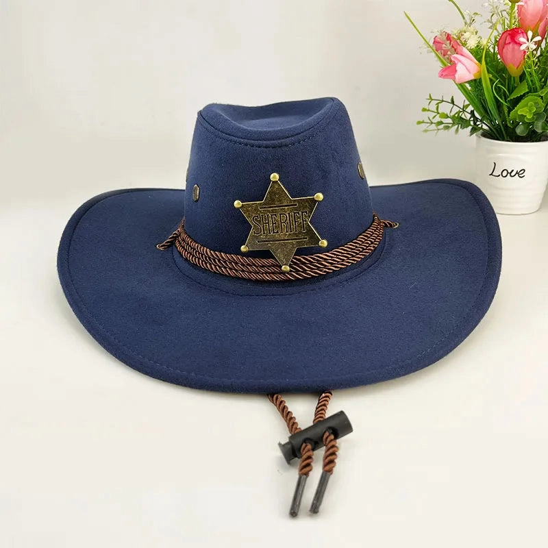 Chapeau Cowboy - Sheriff