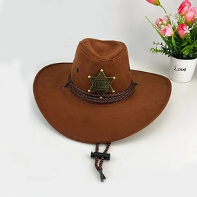 Chapeau Cowboy - Sheriff spring-straw-hat