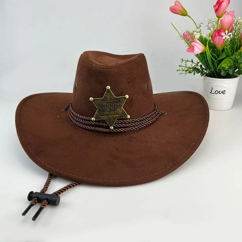 Chapeau Cowboy - Sheriff