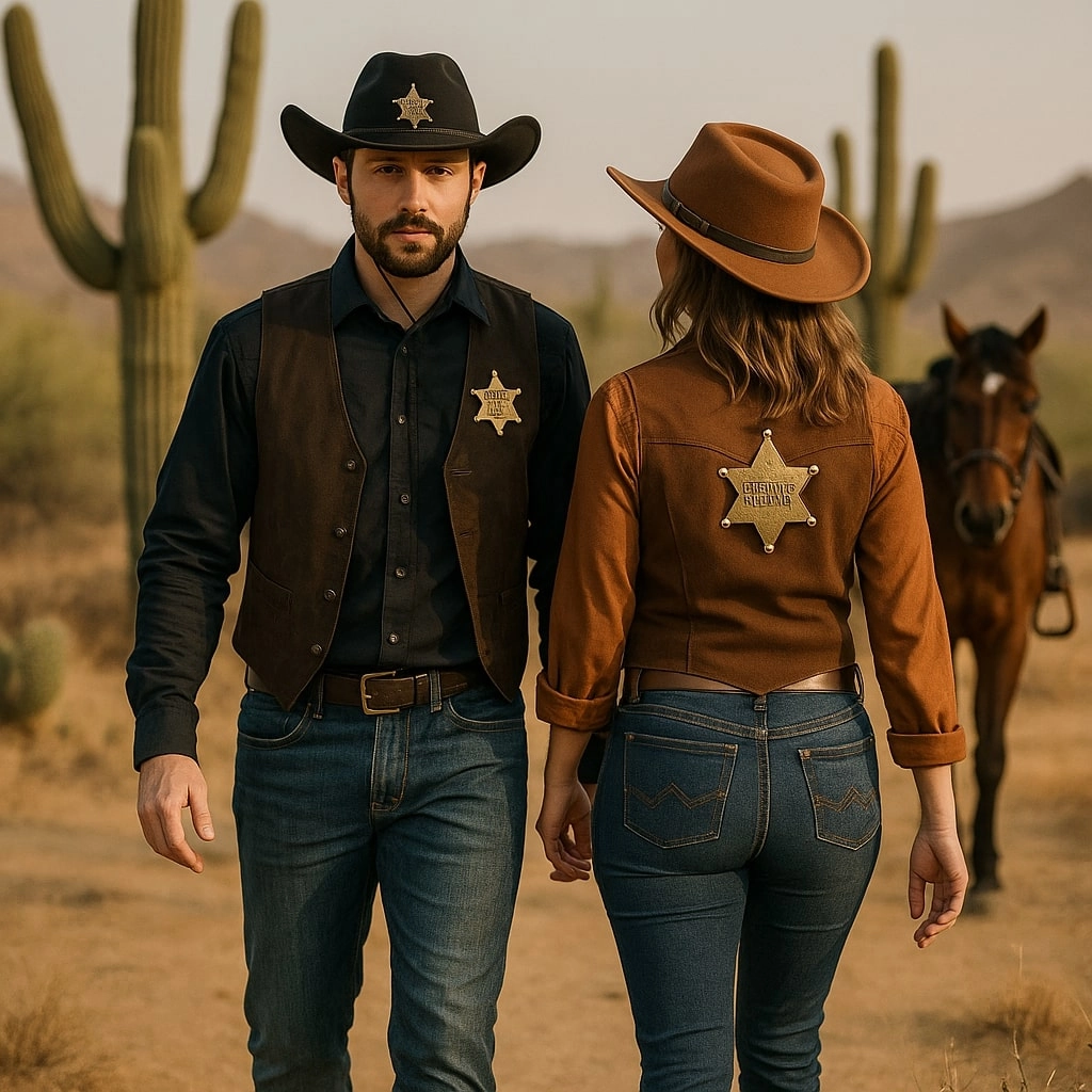 Chapeau Cowboy - Sheriff