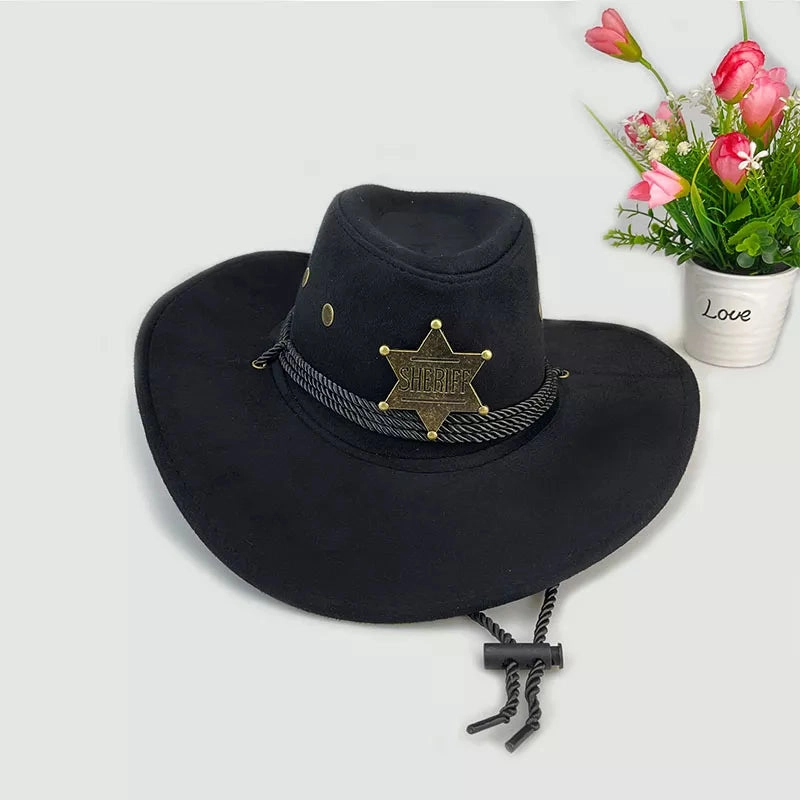 Chapeau Cowboy - Sheriff