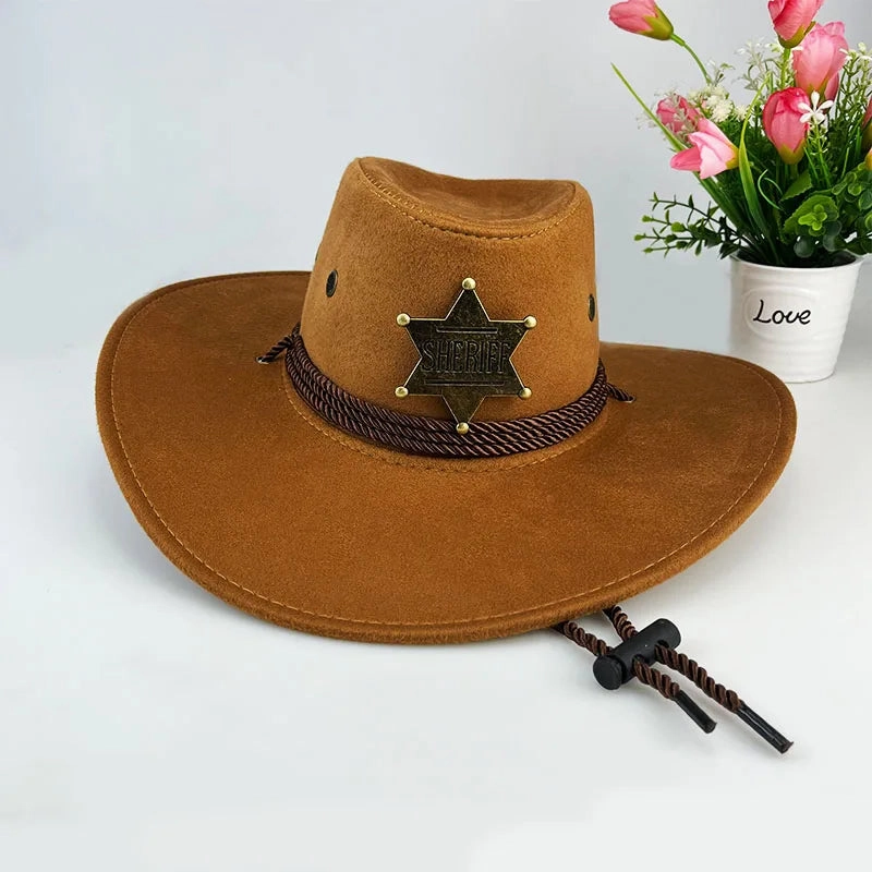 Chapeau Cowboy - Sheriff