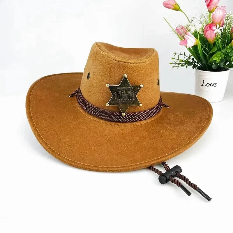 Chapeau Cowboy - Sheriff