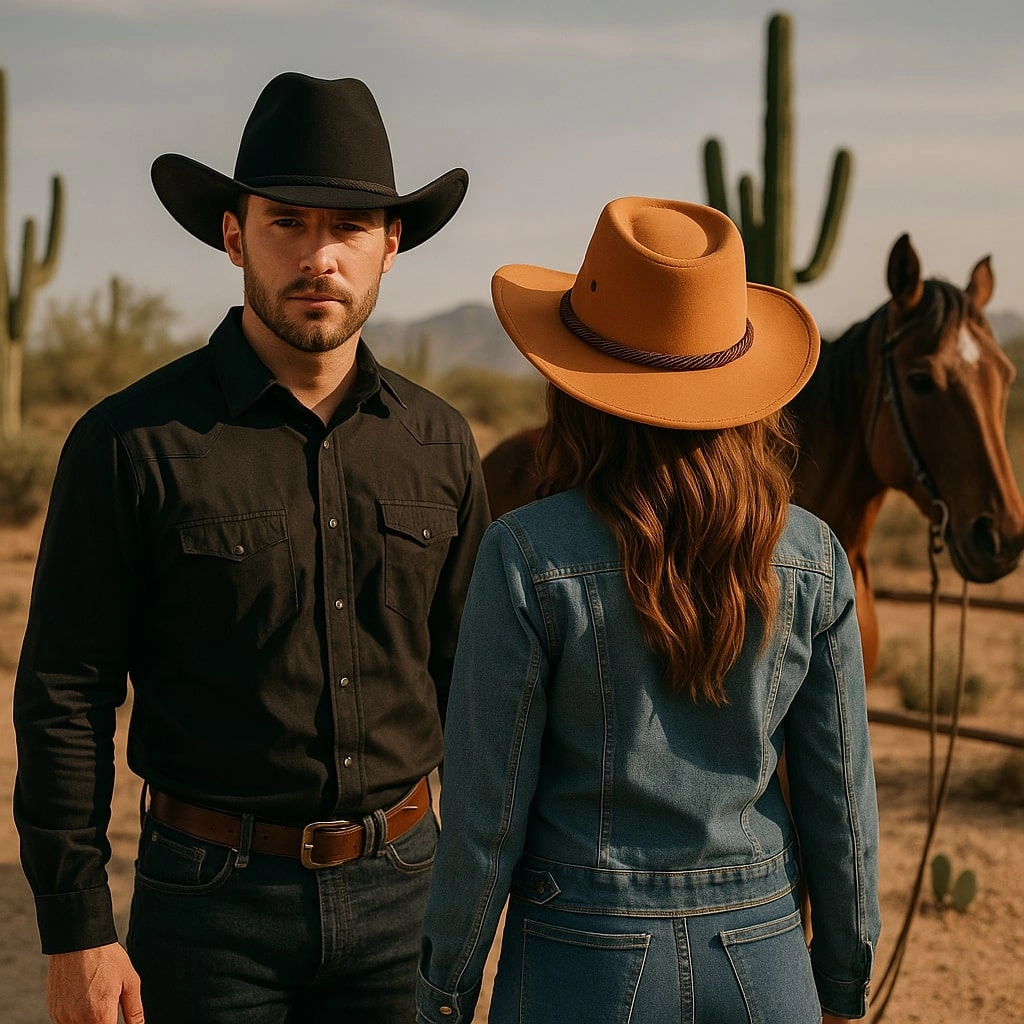 Chapeau Cowboy - SunsetSrnit