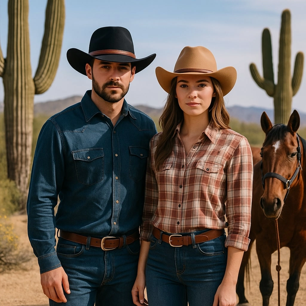 Chapeau Cowboy - TexasStyle