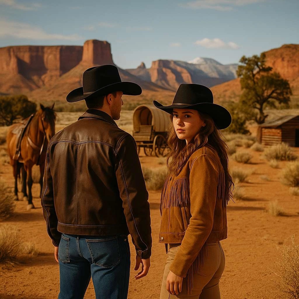 Chapeau Cowboy - toileSauvage