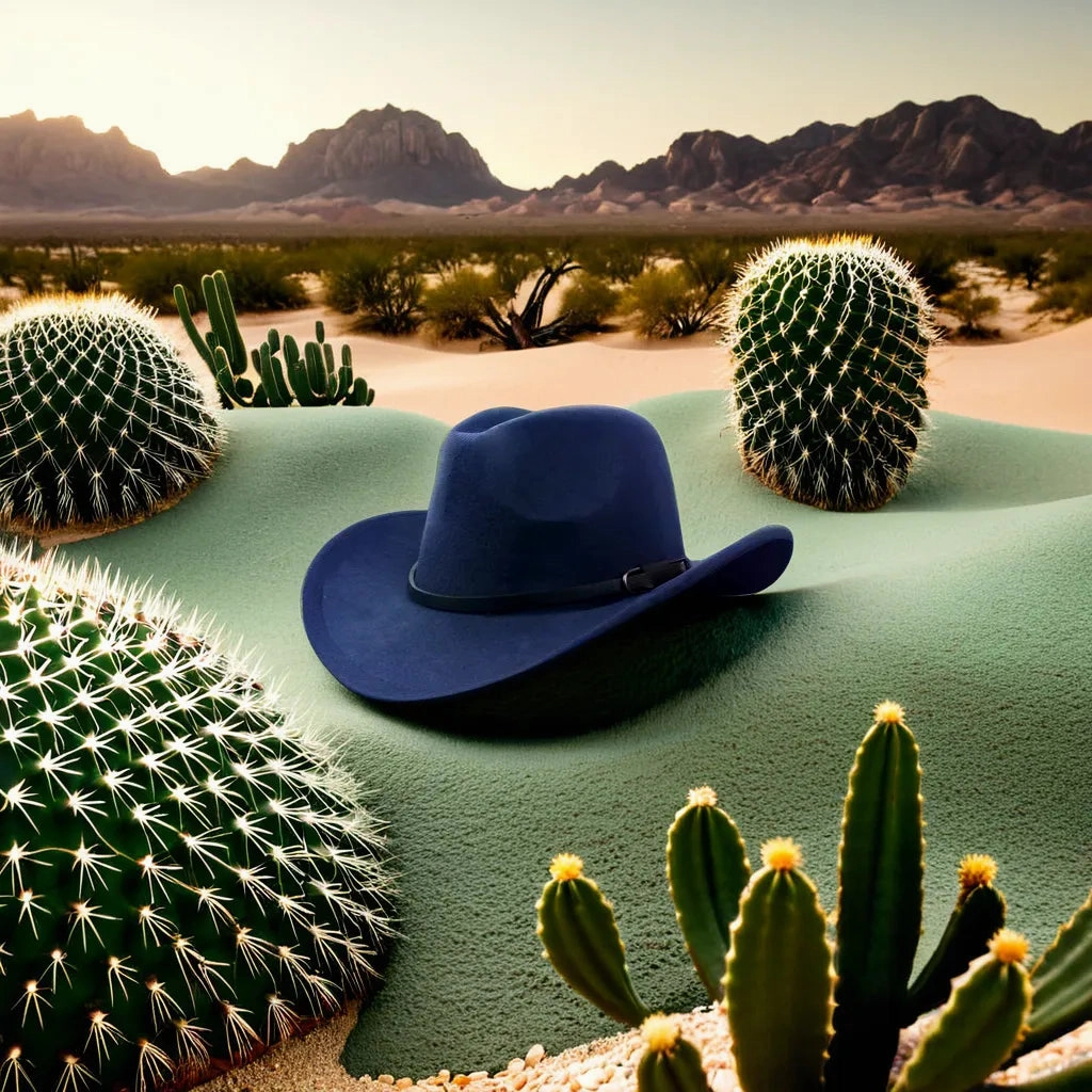 Chapeau Cowboy - toileSauvage
