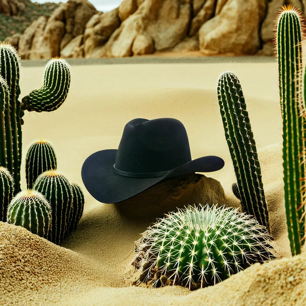Chapeau Cowboy - toileSauvage