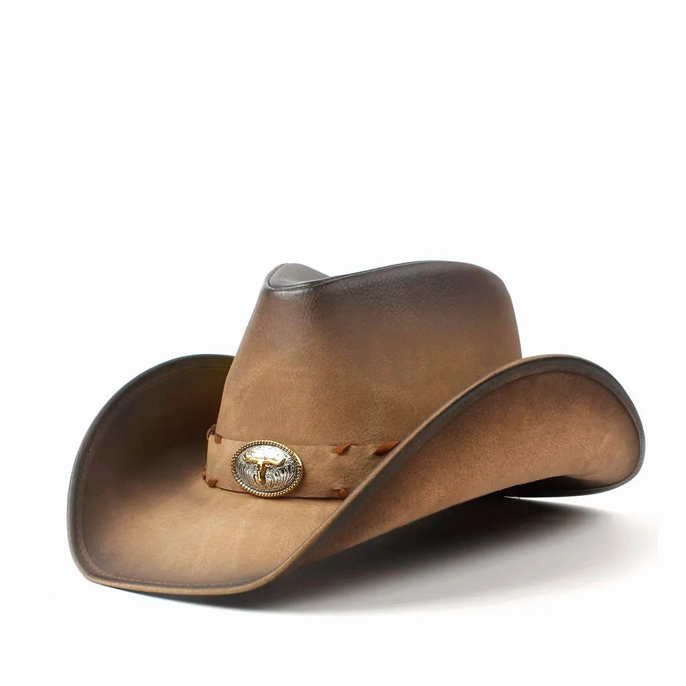 Chapeau Cowboy - TumbleweedTendance spring-straw-hat