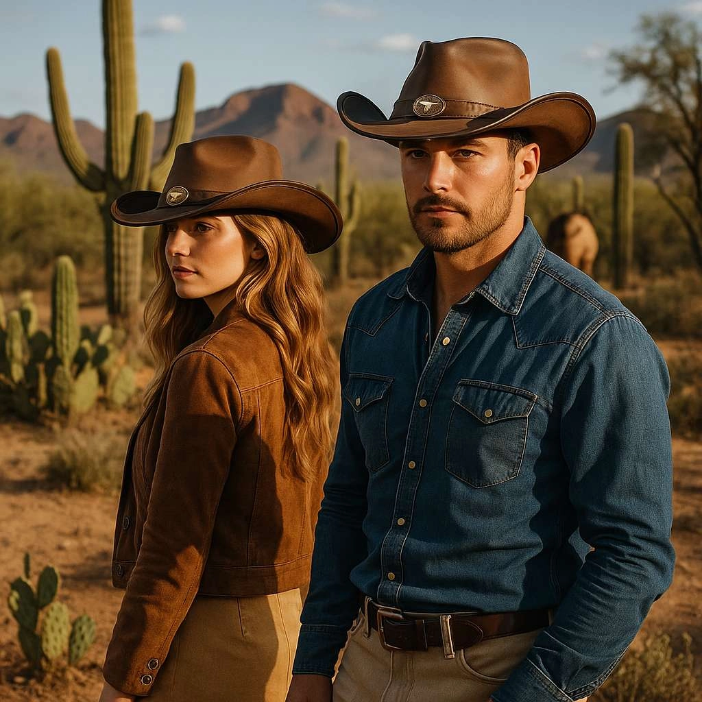 Chapeau Cowboy - TumbleweedTendance