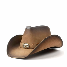 Chapeau Cowboy - TumbleweedTendance spring-straw-hat
