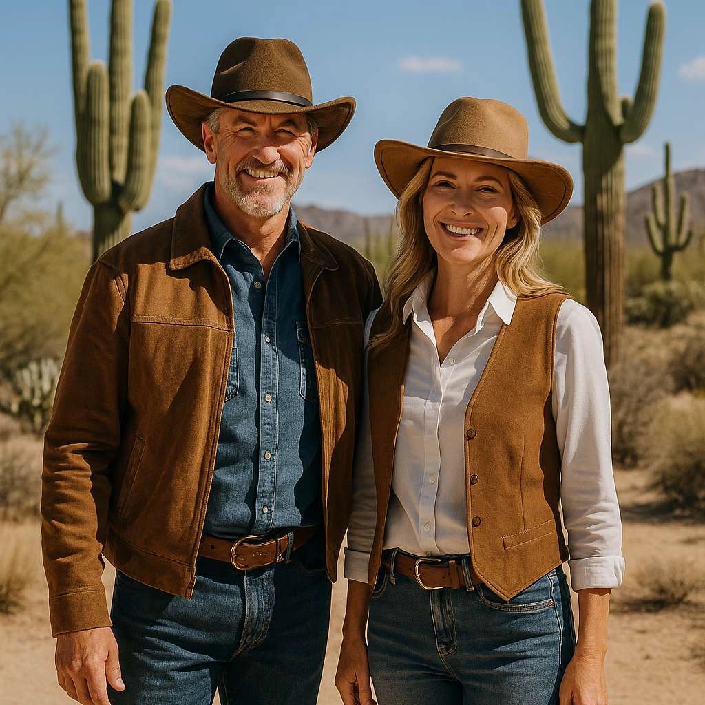 Chapeau Cowboy - WesternWhimsy