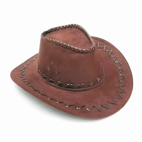 Chapeau Cowboy - WildWestCrown spring-straw-hat