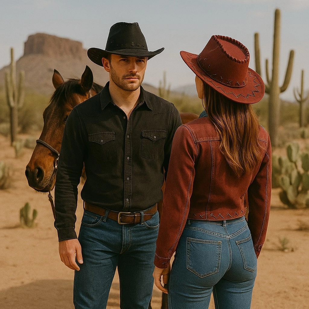 Chapeau Cowboy - WildWestCrown
