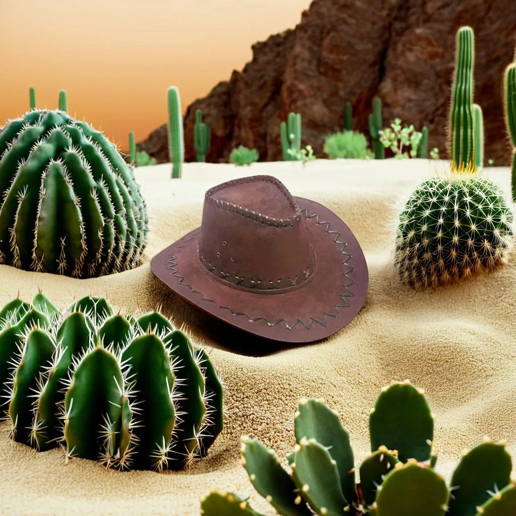 Chapeau Cowboy - WildWestCrown