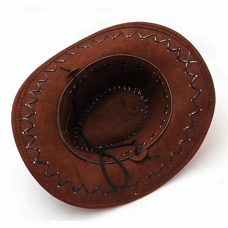 Chapeau Cowboy - WildWestCrown