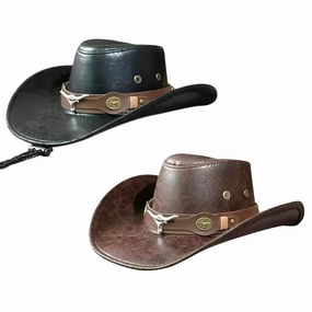 Chapeau Cowboy - WranglerWear spring-straw-hat
