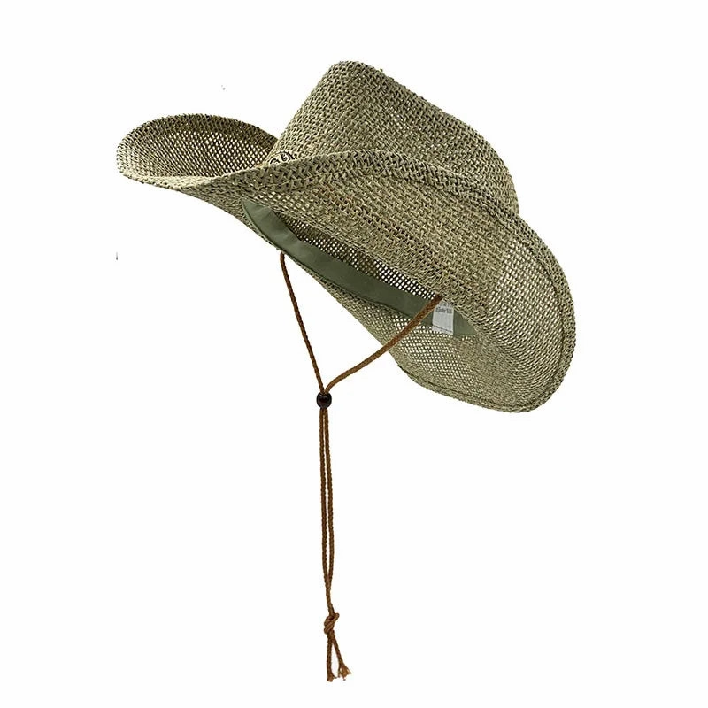 Chapeau Cowboy en Paille - CattlemanCrest