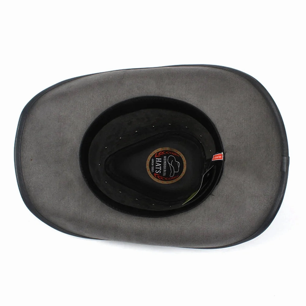 Chapeau Cowboy Vritable CUIR - DustyHorizon
