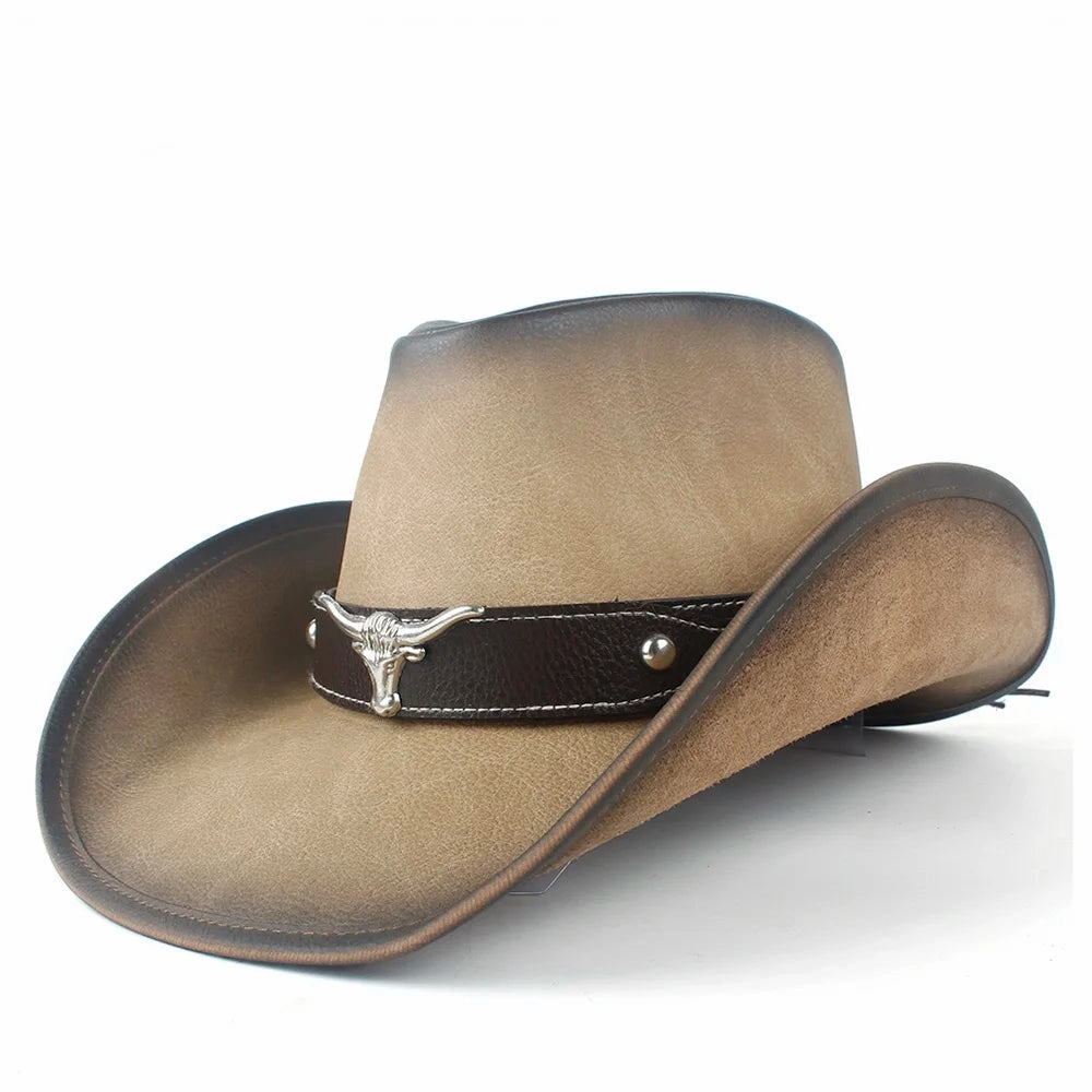 Chapeau Cowboy Vritable CUIR - DustyHorizon