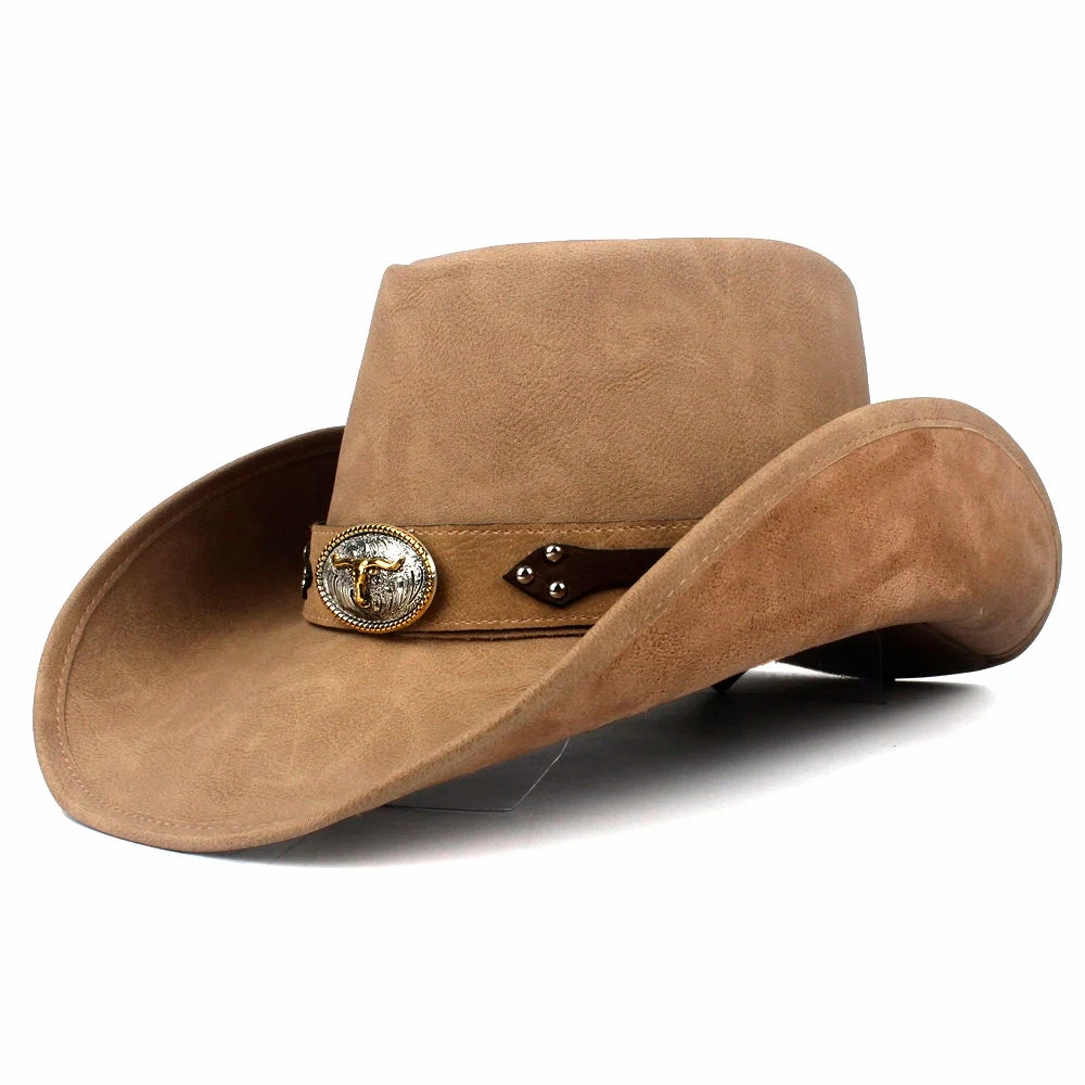 Chapeau Cowboy Vritable CUIR - DustyHorizon