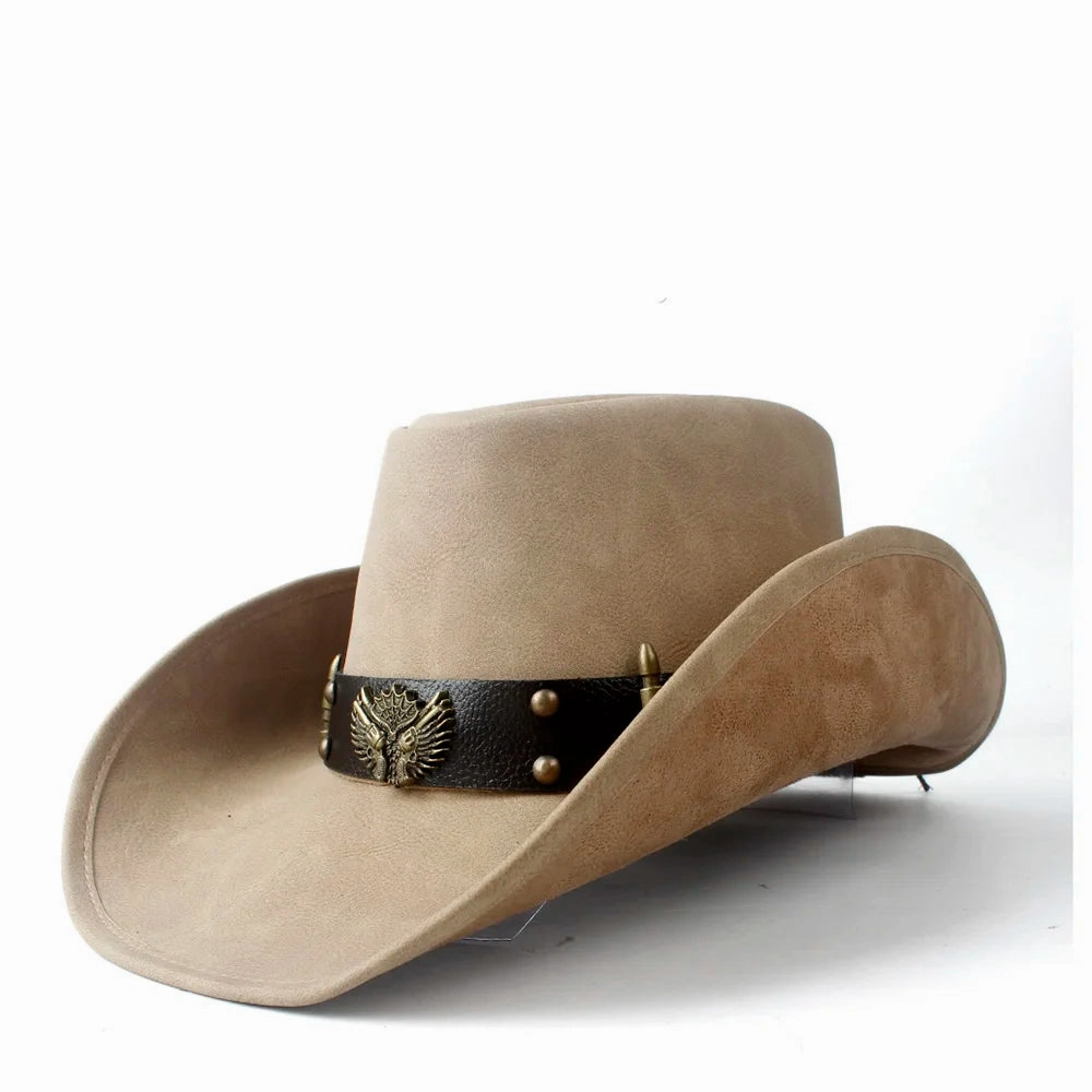 Chapeau Cowboy Vritable CUIR - DustyHorizon