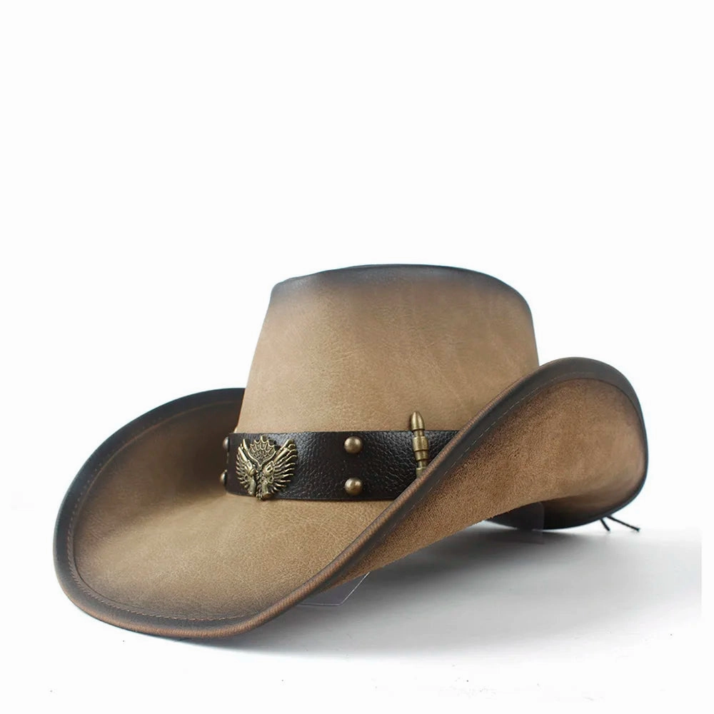 Chapeau Cowboy Vritable CUIR - DustyHorizon