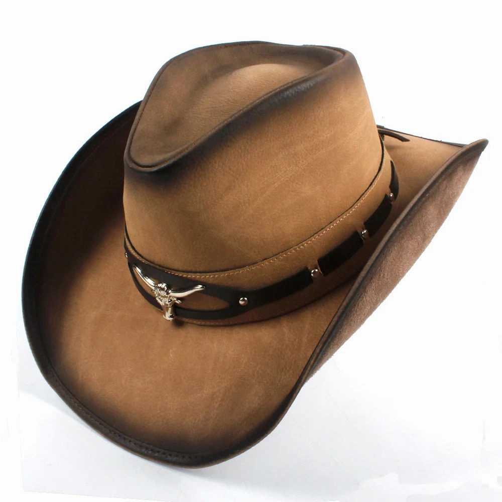 Chapeau Cowboy Vritable CUIR - DustyHorizon