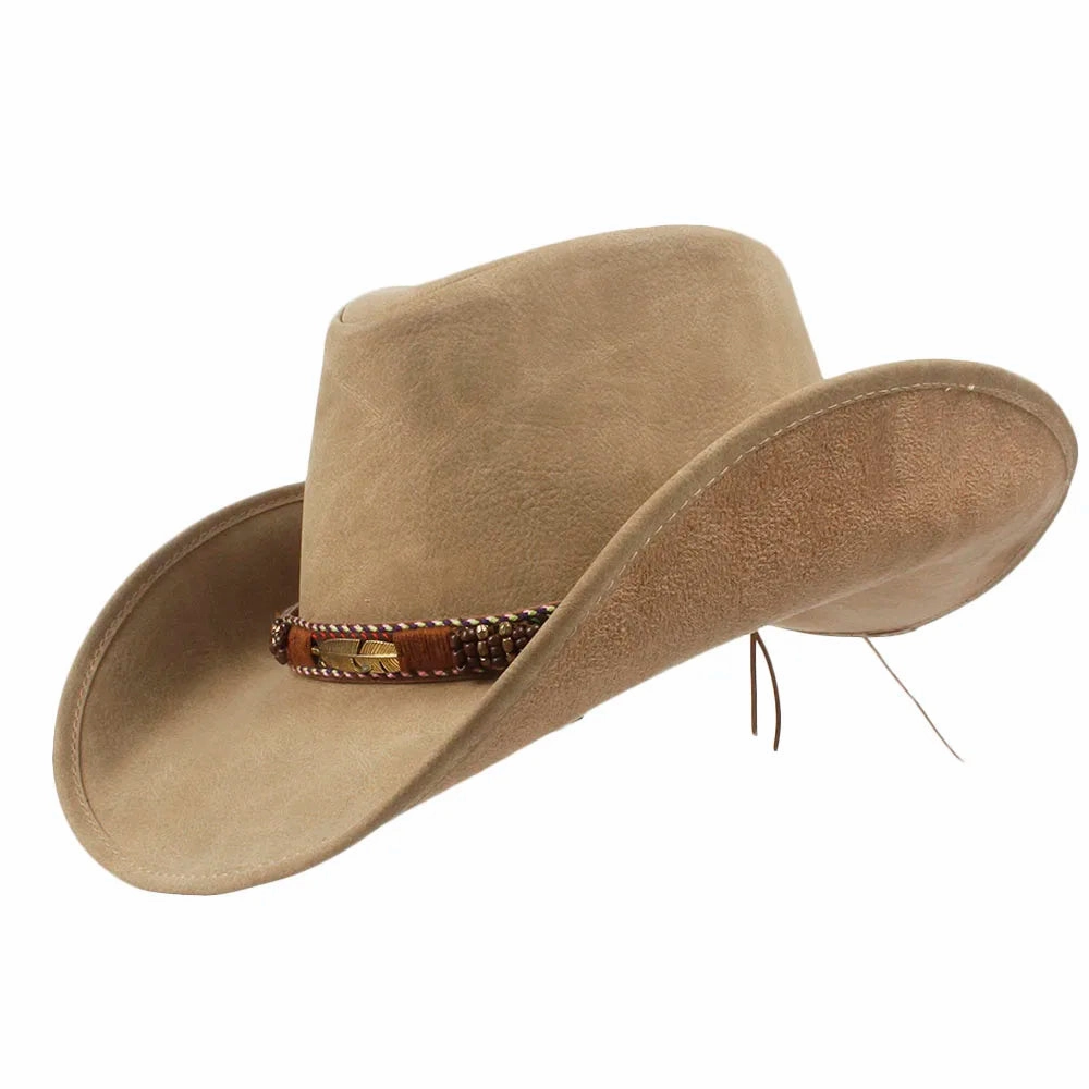 Chapeau Cowboy Vritable CUIR - DustyHorizon