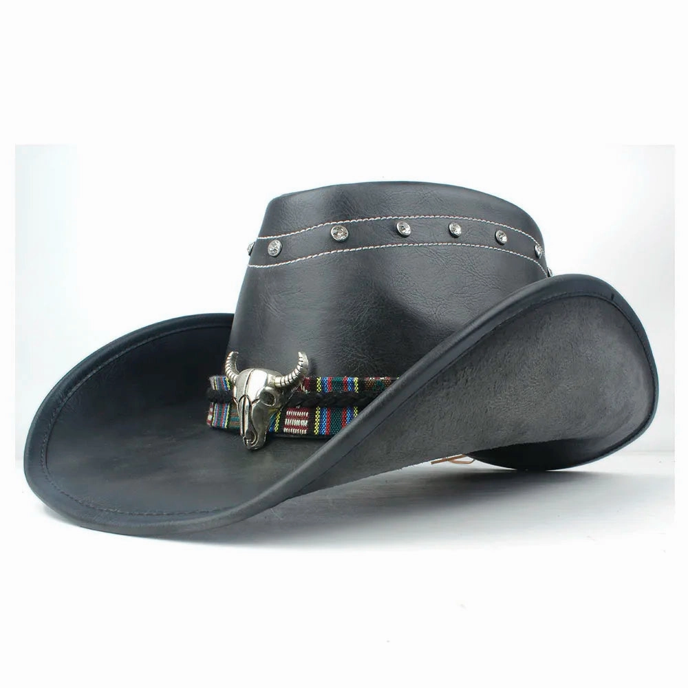 Chapeau Cowboy Vritable CUIR - DustyHorizon